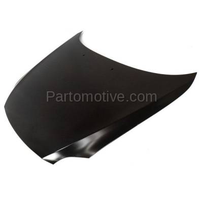 Aftermarket Replacement - HDD-1613C CAPA 2005-2010 Scion tC (Coupe 2-Door) (2.4 Liter Engine) Front Hood Panel Assembly Primed Steel with Windshield Washer Nozzle Holes - Image 2