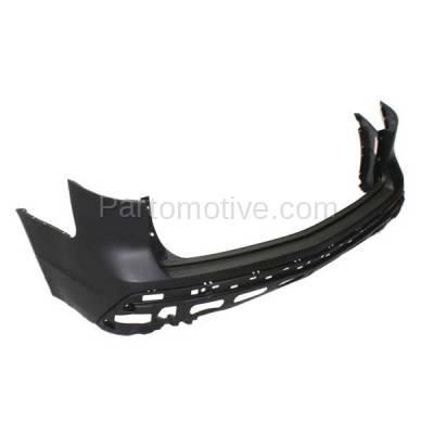 Aftermarket Replacement - BUC-1036R 10-13 MDX Rear Bumper Cover Assembly w/Park Sensor Holes AC1100163 04715STXA92ZZ - Image 2