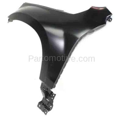 Aftermarket Replacement - FDR-1371LC CAPA 2006-2013 Suzuki Grand Vitara (2.4 & 2.7 & 3.2 Liter Engine) Front Fender Quarter Panel Steel (without Side Lamp Hole) Left Driver Side - Image 2