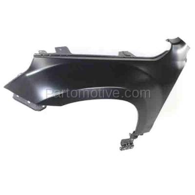 Aftermarket Replacement - FDR-1371LC CAPA 2006-2013 Suzuki Grand Vitara (2.4 & 2.7 & 3.2 Liter Engine) Front Fender Quarter Panel Steel (without Side Lamp Hole) Left Driver Side - Image 3