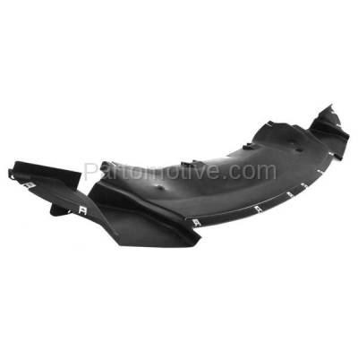 Aftermarket Replacement - ESS-1107C CAPA For 05-10 300 RWD Front Engine Splash Shield Under Cover Plastic 4806104AE - Image 2