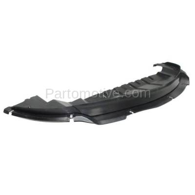 Aftermarket Replacement - ESS-1136C 2010-2019 Ford Taurus & Special Service Police (2.0L & 3.5L) Front Lower Engine Under Cover Splash Shield Undercar Air Deflector Plastic - Image 2