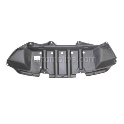 Aftermarket Replacement - ESS-1637C CAPA For 09-13 Corolla Front Engine Splash Shield Under Cover Guard 5145102040 - Image 2
