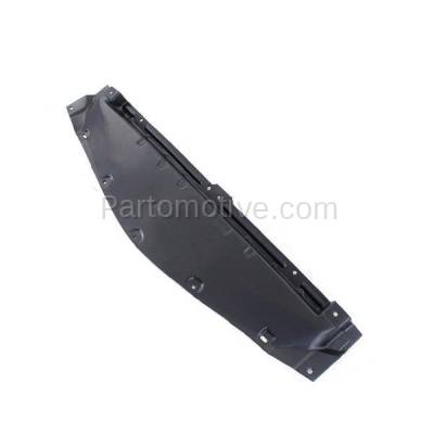 Aftermarket Replacement - ESS-1415C CAPA For 10-13 Mazda3 Front Engine Splash Shield Under Cover Guard BBM456112E - Image 2