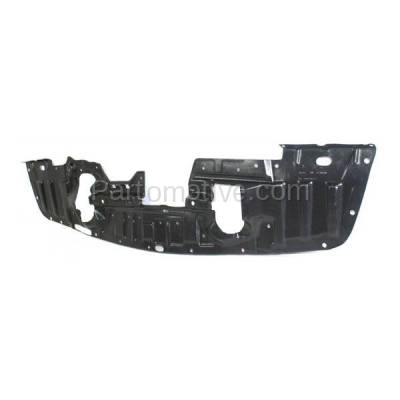 Aftermarket Replacement - ESS-1502C CAPA For 08-15 Lancer Front Engine Splash Shield Under Cover Undercar 5379A537 - Image 2