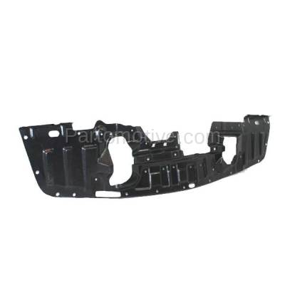 Aftermarket Replacement - ESS-1502C CAPA For 08-15 Lancer Front Engine Splash Shield Under Cover Undercar 5379A537 - Image 3