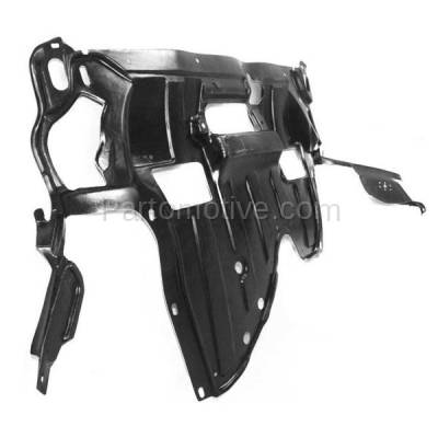Aftermarket Replacement - ESS-1259C CAPA For 08-12 Accord & 12-15 Crosstour 2.4L Engine Splash Shield Under Cover - Image 2