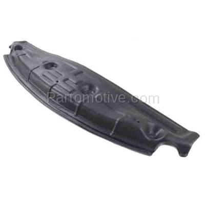 Aftermarket Replacement - ESS-1286C CAPA For Front Engine Splash Shield Under Cover Undecar Guard For 11-14 Sonata - Image 2