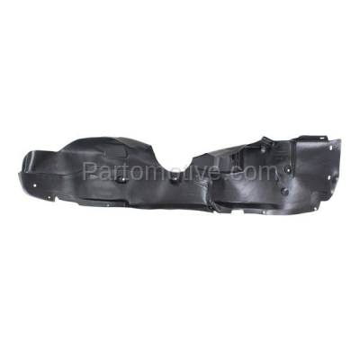 Aftermarket Replacement - IFD-1142LC CAPA 07-10 Sebring 2011 200 Front Inner Fender Liner Panel Left Driver CH1248131 - Image 3