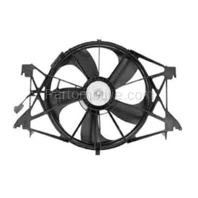 TYC - FMA-1511TY TYC Ram Pickup (Exclude Megacab) Radiator A/C Condenser Cooling Fan Motor Assy - Image 2