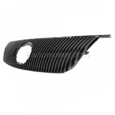Aftermarket Replacement - GRL-2032C CAPA 2008-2011 Lexus GS350 GS450h GS460 (For Models with Pre-Collision System) Front Center Grille Assembly Primed Plastic - Image 2