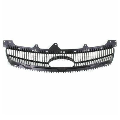 Aftermarket Replacement - GRL-2032C CAPA 2008-2011 Lexus GS350 GS450h GS460 (For Models with Pre-Collision System) Front Center Grille Assembly Primed Plastic - Image 3