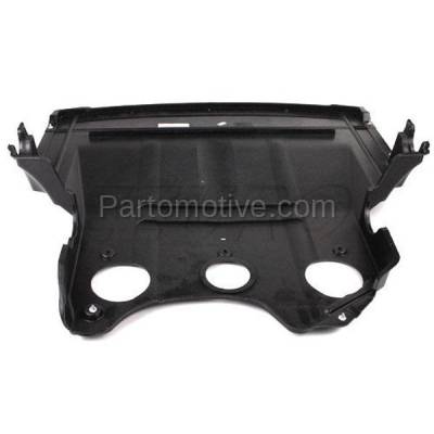 Aftermarket Replacement - ESS-1078 NEW 00-06 3-Series Coupe/Wagon Front Engine Splash Shield Under Cover BM1228112 - Image 2