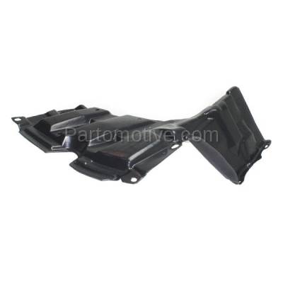 Aftermarket Replacement - ESS-1597R 14 Yaris Front Engine Splash Shield Under Cover Guard Passenger Side TO1228193 - Image 2