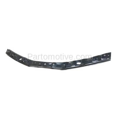 Aftermarket Replacement - BRT-1157F 07-09 Camry USA/Japan Built Front Upper Bumper Cover Face Bar Retainer Mounting Brace Reinforcement Support Bracket - Image 1
