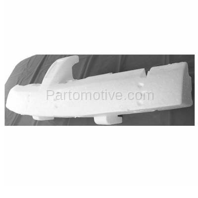 Aftermarket Replacement - ABS-1121F 2003-2005 Pontiac Sunfire (4Cyl, 2.2L Engine) Front Bumper Face Bar Impact Energy Absorber Foam - Image 2