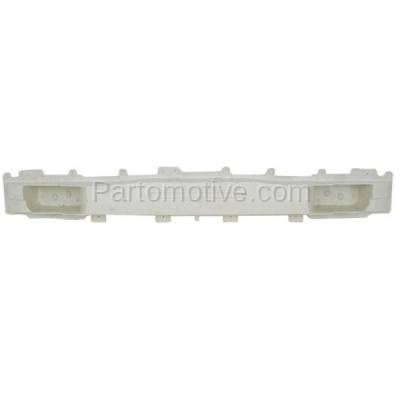 Aftermarket Replacement - BRF-1477RC CAPA 2015-2017 Hyundai Sonata (excluding Hybrid) (From 04/2014 Production Date) Rear Bumper Crossmember Reinforcement Fiberglass - Image 1