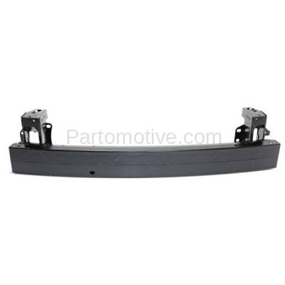 Aftermarket Replacement - BRF-1098FC CAPA 2011-2017 Jeep Compass & 2007-2017 Patriot (Models without Tow Hook) Front Bumper Impact Bar Crossmember Reinforcement Primed Steel - Image 1