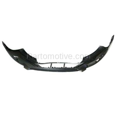 Aftermarket Replacement - BUC-4075FC CAPA 2014-2017 Volvo XC60 Front Bumper Cover Assembly (without Headlight Washer & Park Assist Sensor Holes) Primed Plastic - Image 3