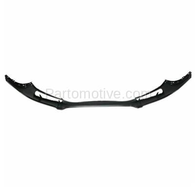 Aftermarket Replacement - BUC-4076F 2016-2019 Volvo XC90 (excluding R-Design Models) Front Bumper Cover Assembly without Headlight Washer & Park Assist Sensor Holes - Image 3