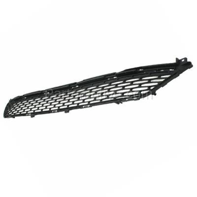 Aftermarket Replacement - GRL-1962 2014-2015 Kia Sorento 2.4L & 3.3L (For Models with Sport Package) Front Center Lower Bumper Cover Grille Assembly Textured Black - Image 2