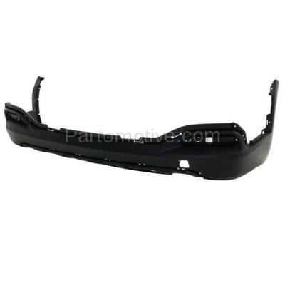 Aftermarket Replacement - BUC-3799R 2016-2018 Kia Sorento (EX, L, LX) Rear Lower Bumper Cover Assembly (without Park Assist Sensor Holes) Textured Plastic - Image 2