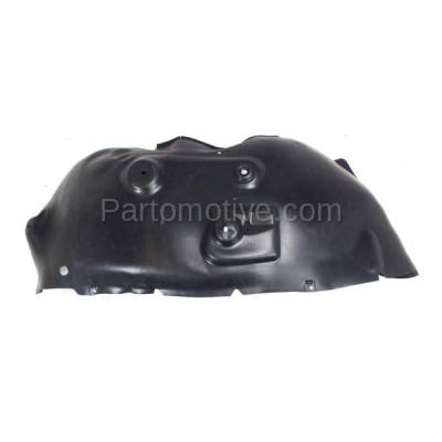 Aftermarket Replacement - IFD-1184LC CAPA 03-09 Ram Pickup Truck Front Splash Shield Inner Fender Liner Panel Driver - Image 3