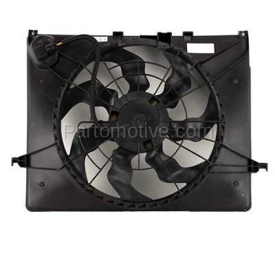 Aftermarket Replacement - FMA-1751 RADIATOR FAN ASSEMBLY FOR MODELS WITH 2.4L L4 HY3115129 - Image 2