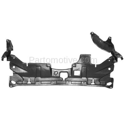 Aftermarket Replacement - ESS-1254C CAPA For 03-07 Accord Front Engine Splash Shield Under Cover Guard 74111SDAA00 - Image 1