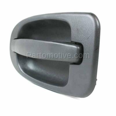 Aftermarket Replacement - DHE-1435R Chevy Venture Van Rear Outside Exterior Sliding Door Handle Right Side 10322222 - Image 2