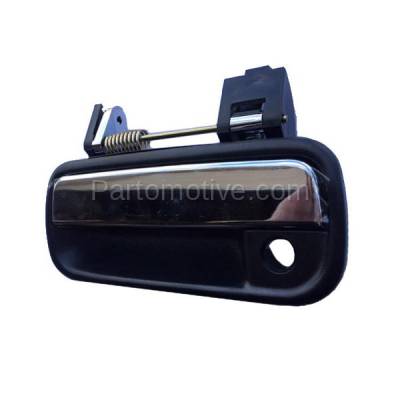 Aftermarket Replacement - DHE-1209L 98-04 Tacoma Pickup Truck Outside Exterior Door Handle LH Driver Side TO1310123 - Image 3