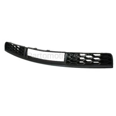 Aftermarket Replacement - GRL-1368C CAPA 2005-2009 Mustang (Base & Bullitt) (For Models without Pony Package) Front Bumper Cover Grille Assembly Textured Black Plastic - Image 2