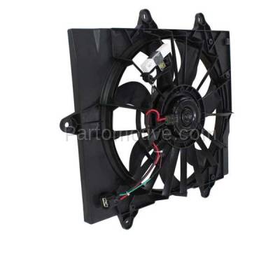 Aftermarket Replacement - FMA-1575 RADIATOR FAN ASSEMBLY; 2.4L L4 TURBO CH3115144 - Image 2