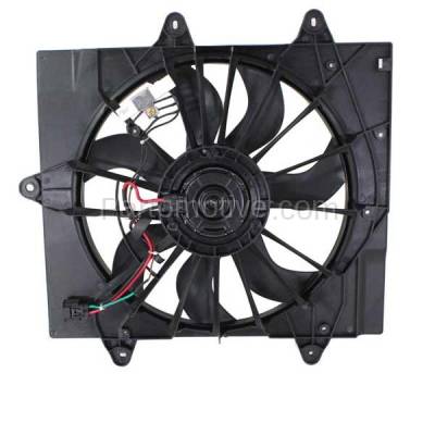 Aftermarket Replacement - FMA-1575 RADIATOR FAN ASSEMBLY; 2.4L L4 TURBO CH3115144 - Image 3