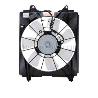 Aftermarket Replacement - FMA-1719 CONDENSER FAN ASSEMBLY; RH HO3113124 - Image 2