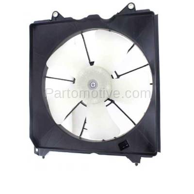 Aftermarket Replacement - FMA-1733 RADIATOR FAN ASSEMBLY FOR MODELS WITH 2.4L L4 WITH TOYO MFG FAN HO3115147 - Image 1