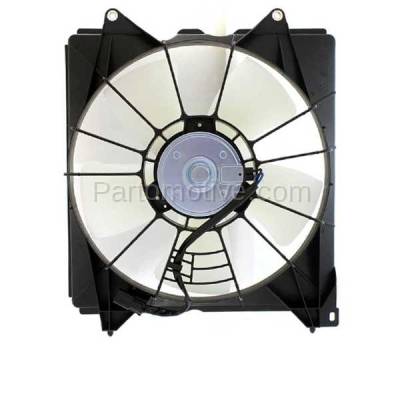 Aftermarket Replacement - FMA-1733 RADIATOR FAN ASSEMBLY FOR MODELS WITH 2.4L L4 WITH TOYO MFG FAN HO3115147 - Image 2