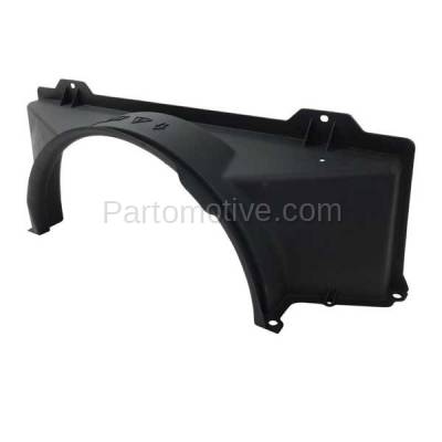 Aftermarket Replacement - FMA-1656 UPPER FAN SHROUD; WITH REAR AIR CONDITIONING GM3110135 - Image 2