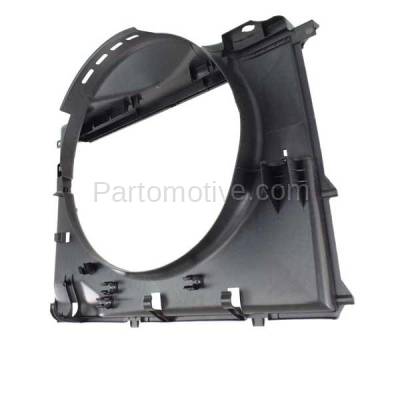 Aftermarket Replacement - FMA-1553 RADIATOR FAN SHROUD FOR MODELS WITH INLINE 6-CYLINDER ENGINE BM3110103 - Image 2