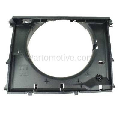 Aftermarket Replacement - FMA-1553 RADIATOR FAN SHROUD FOR MODELS WITH INLINE 6-CYLINDER ENGINE BM3110103 - Image 3
