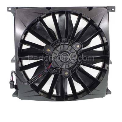 Aftermarket Replacement - FMA-1554 CONDENSER FAN ASSEMBLY; 4 CYL BM3113101 - Image 2