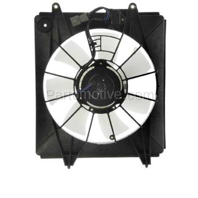 Aftermarket Replacement - FMA-1747 AIR CONDITIONING CONDENSER FAN/MOTOR ASSEMBLY; 2.0L L4; WITH AIR HO3120104 - Image 2