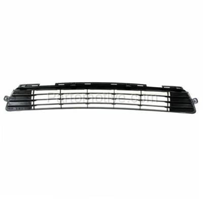Aftermarket Replacement - GRL-2388C CAPA 2011-2013 Toyota Corolla (1.8L & 2.4L Engine) Front Lower Bumper Cover Face Bar Grille Assembly Textured Black Shell Insert Plastic - Image 3
