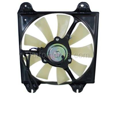 Aftermarket Replacement - FMA-1837 CONDENSER FAN ASSEMBLY; 3.8LTR MI3113122 - Image 2