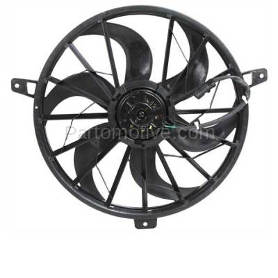 Aftermarket Replacement - FMA-1585 RADIATOR FAN; WITHOUT SHROUD; WITH TOW PACKAGE; WITH AIR CH3116115 - Image 2
