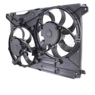 Aftermarket Replacement - FMA-1624 DUAL FAN ASSEMBLY; 2.0L L4 TURBO AND 2.5L L4 FO3115197 - Image 2