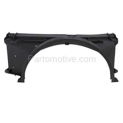 Aftermarket Replacement - FMA-1641 UPPER FAN SHROUD; 5.0L/5.7L V8 WITH 28in WIDE RADIATOR GM3110116 - Image 1
