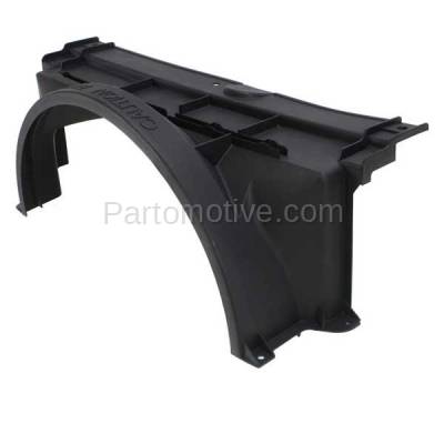 Aftermarket Replacement - FMA-1641 UPPER FAN SHROUD; 5.0L/5.7L V8 WITH 28in WIDE RADIATOR GM3110116 - Image 2