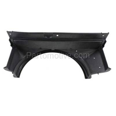 Aftermarket Replacement - FMA-1641 UPPER FAN SHROUD; 5.0L/5.7L V8 WITH 28in WIDE RADIATOR GM3110116 - Image 3