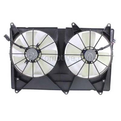 Aftermarket Replacement - FMA-1946 DUAL FAN ASSEMBLY; WITHOUT TOWING PACKAGE; INCLUDES TO3120102 - Image 2